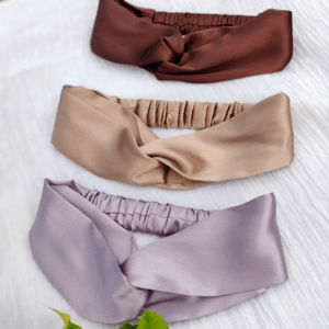 Satin headband