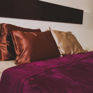 Satin pillowcase