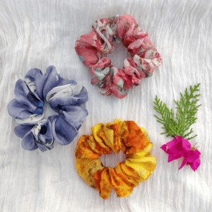 Organza scrunchie