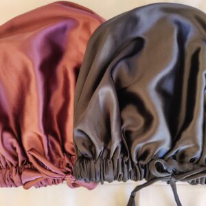 Satin bonnets