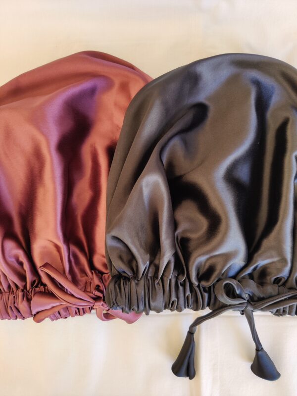 Satin bonnets