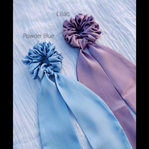 Scrunchie with scarf - Image 6