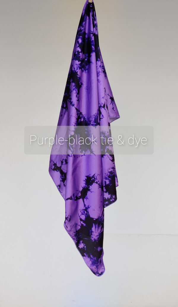 Satin printed scarves - Image 3