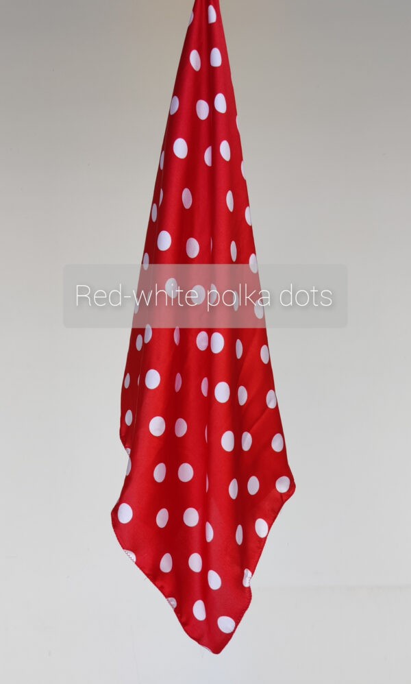 Satin printed scarves - Image 2