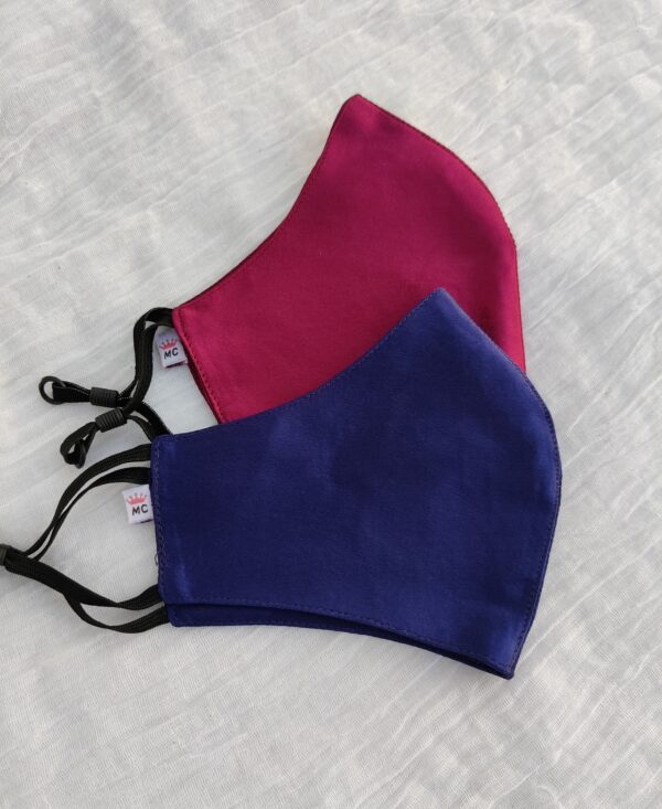 Satin Mask