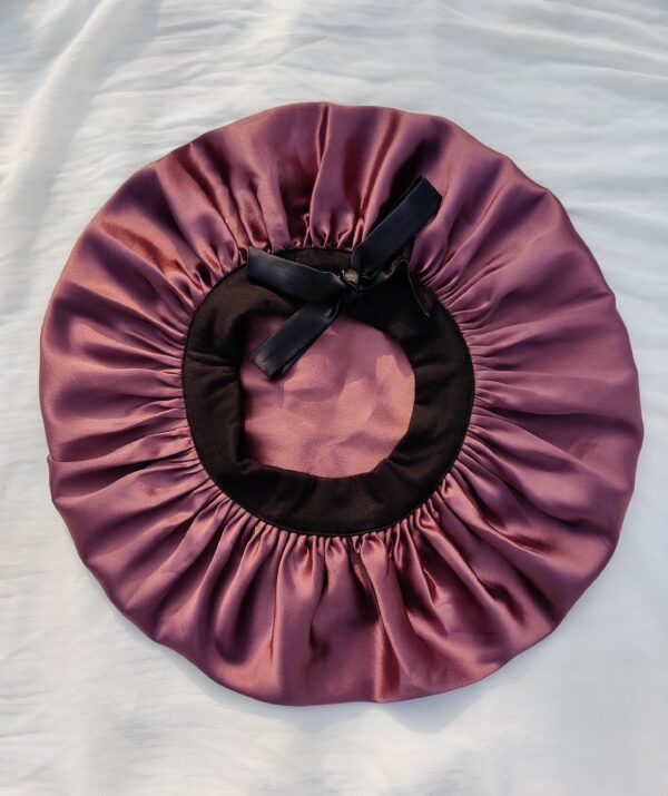 Lycra short satin bonnet